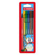 Stabilo viltstift pen 68 kleurenassortiment 6 stuks