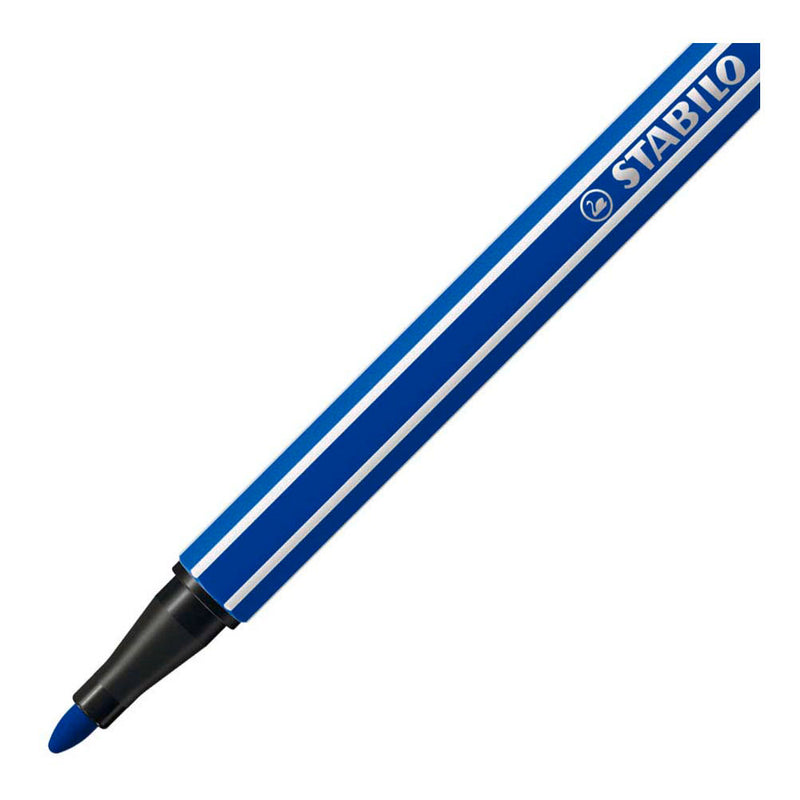 Load image into Gallery viewer, Stabilo viltstift pen 68 kleurenassortiment 6 stuks
