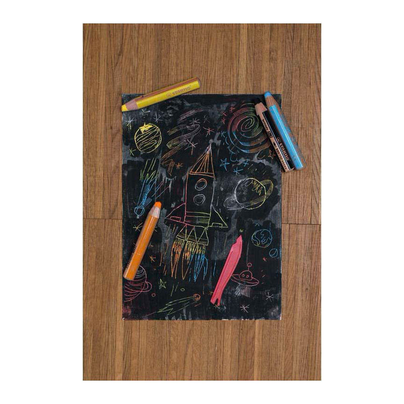 Load image into Gallery viewer, Stabilo woody 3 in 1 - multitalent potlood - rood - per stuk
