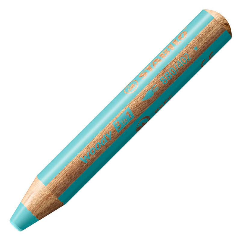 Load image into Gallery viewer, Stabilo woody 3 in 1 - multitalent kleurpotlood - pastel blauw
