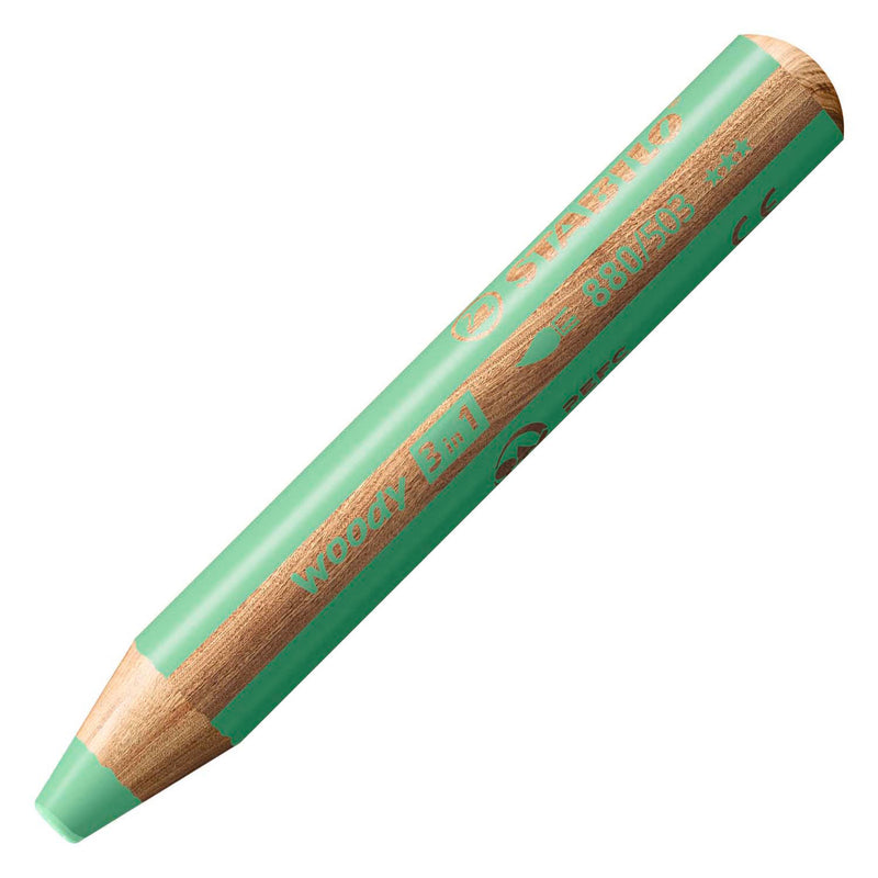 Load image into Gallery viewer, Stabilo woody 3 in 1 - multitalent kleurpotlood - pastel groen
