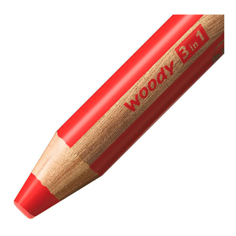 Load image into Gallery viewer, Stabilo woody 3 in 1 - multitalent potlood - set 6 stuks
