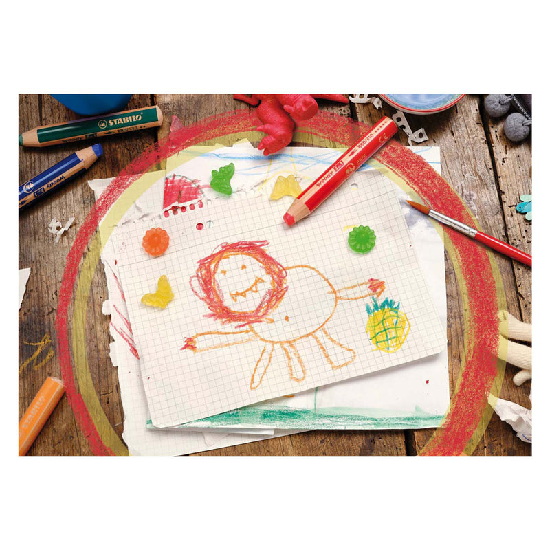Load image into Gallery viewer, Stabilo woody 3 in 1 - multitalent potlood - set 6 stuks
