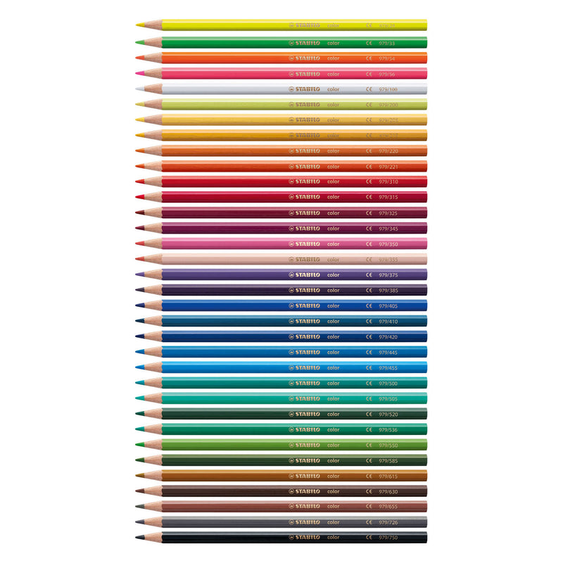 Load image into Gallery viewer, Stabilo color - kleurpotlood - set met 24 stuks
