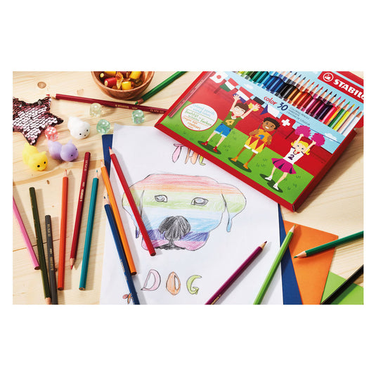 Stabilo color potlood 24 stuks | 2 stuks