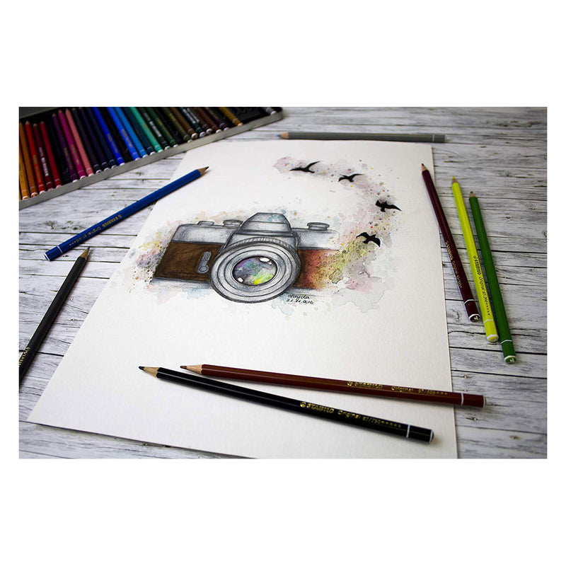 Load image into Gallery viewer, Stabilo original - kleurpotlood - half rood-half blauw (87 815)
