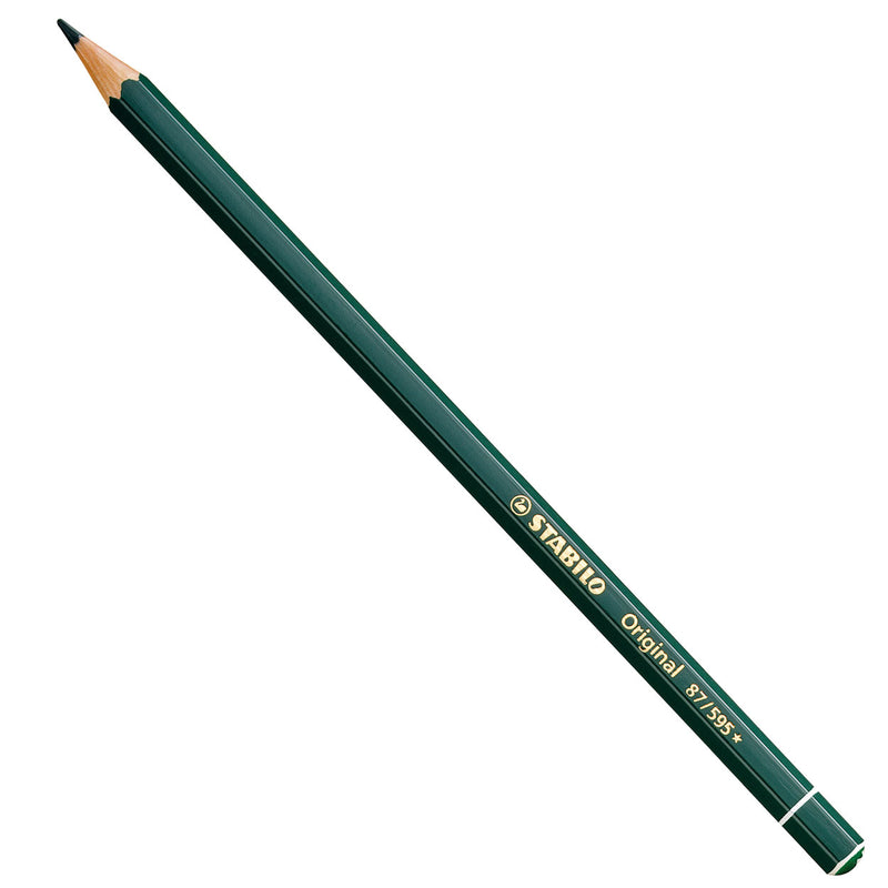 Load image into Gallery viewer, Stabilo original - kleurpotlood - diep bladgroen (87 595)
