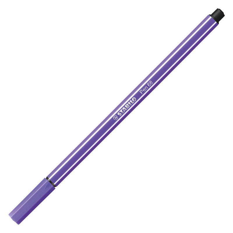 Load image into Gallery viewer, Stabilo pen 68 - viltstift - violet (68 55)
