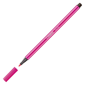 Stabilo pen 68 - viltstift - roze (68 56)