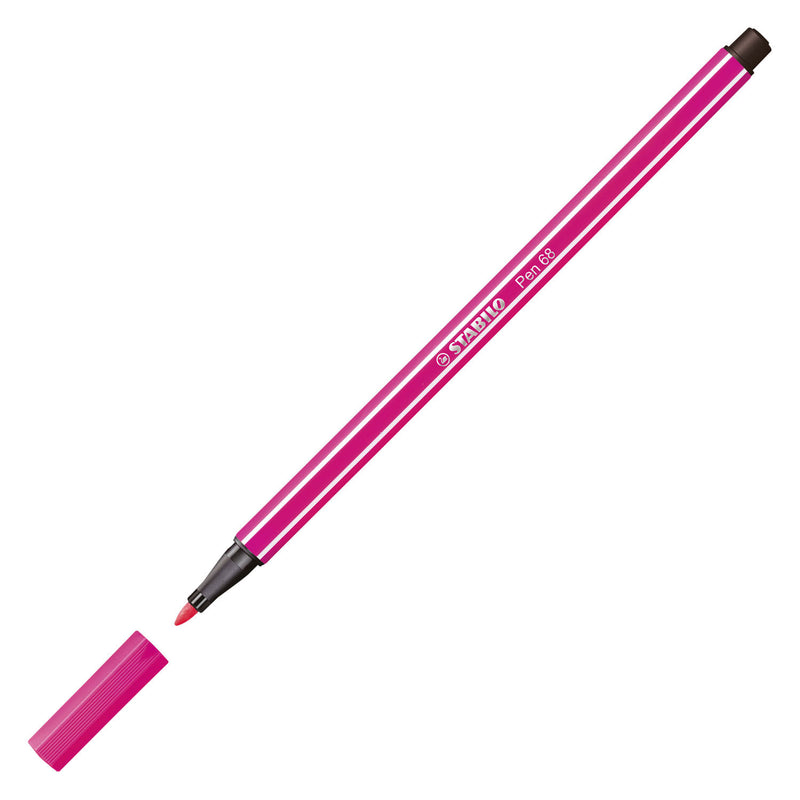 Load image into Gallery viewer, Stabilo pen 68 - viltstift - roze (68 56)
