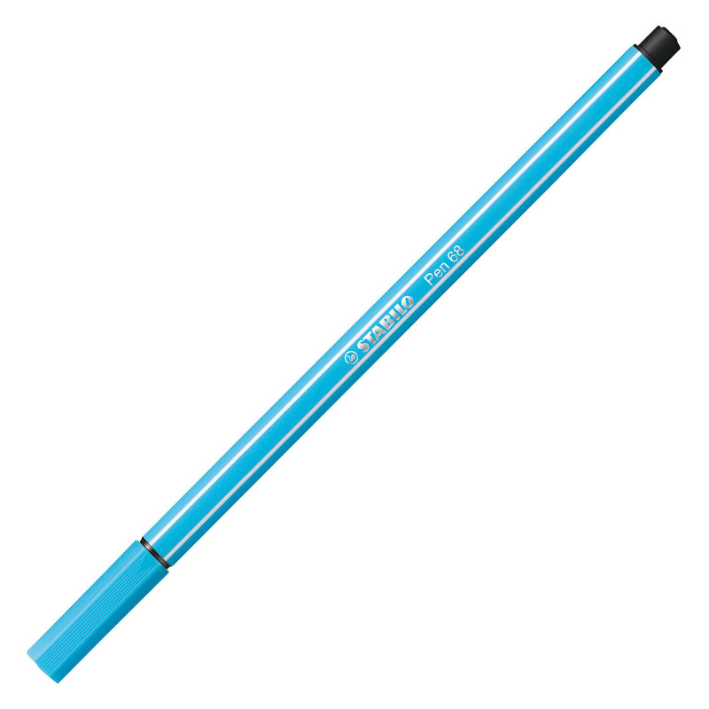Load image into Gallery viewer, Stabilo pen 68 - viltstift - azuurblauw (68 57)
