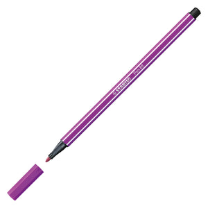 Stabilo pen 68 - viltstift - lila (68 58)