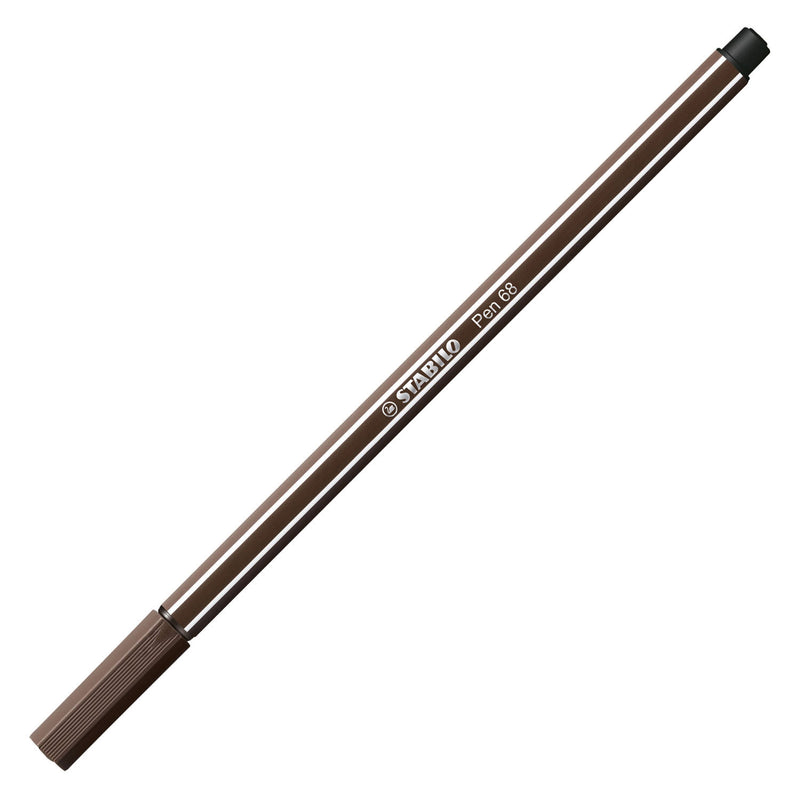 Load image into Gallery viewer, Stabilo pen 68 - viltstift - omber (68 65)
