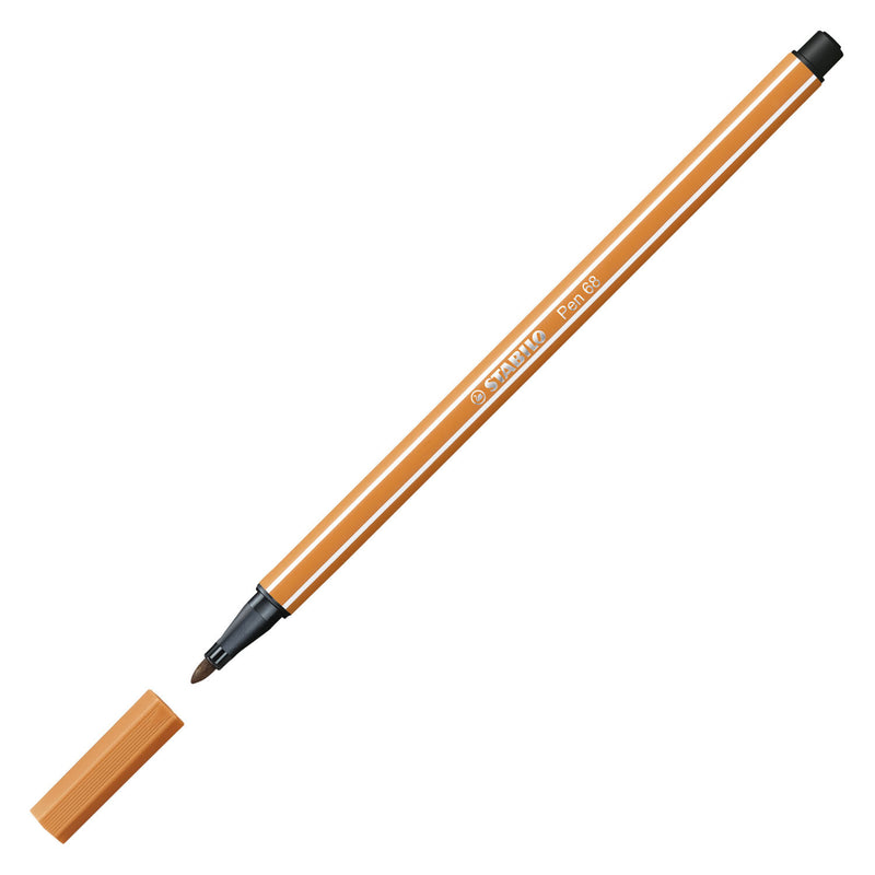 Load image into Gallery viewer, Stabilo pen 68 - viltstift - donker oker (68 89)
