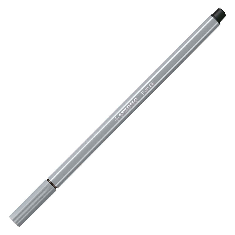 Load image into Gallery viewer, Stabilo pen 68 - viltstift - medium koud grijs (68 95)
