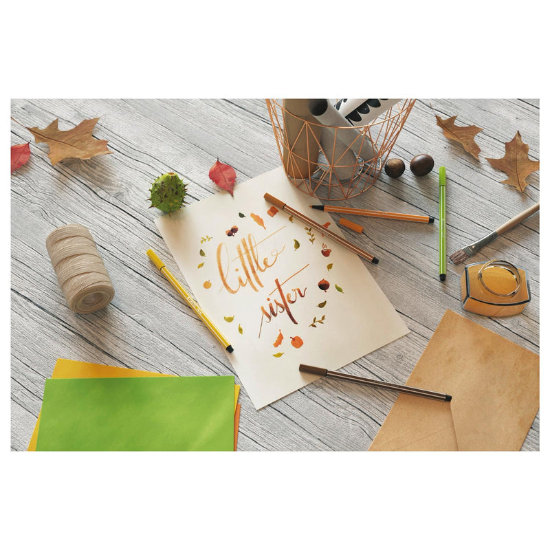 Load image into Gallery viewer, Stabilo pen 68 - viltstift - fluoriserend blauw (68 031)
