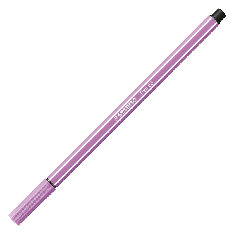 Load image into Gallery viewer, Stabilo pen 68 - viltstift - licht lila (68 59)
