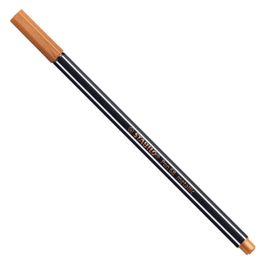 Stabilo pen 68 metallic - viltstift - koper (68 820)