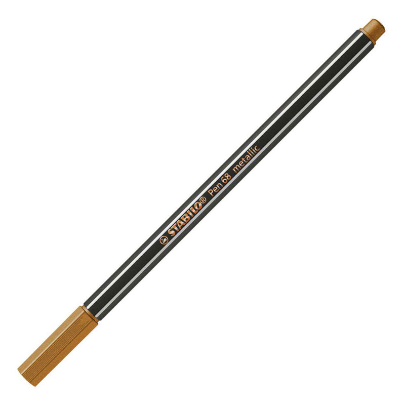 Load image into Gallery viewer, Stabilo pen 68 metallic - viltstift - koper (68 820)
