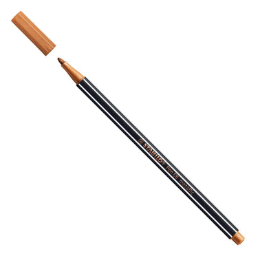 Stabilo pen 68 metallic - viltstift - koper (68 820)