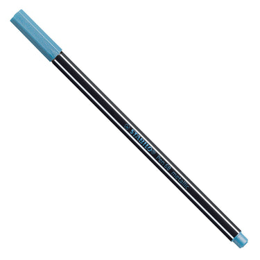 Stabilo pen 68 metallic - viltstift - blauw (68 841)