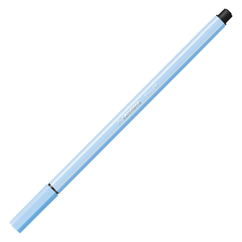 Load image into Gallery viewer, Stabilo pen 68 - viltstift - ijsblauw (68 11)
