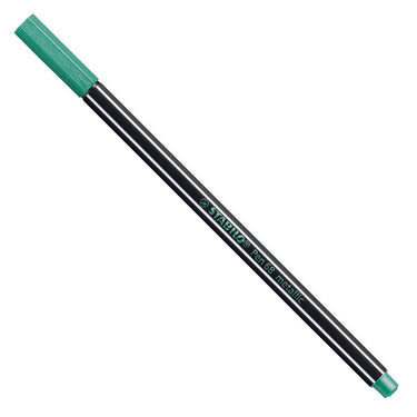 Stabilo pen 68 metallic - viltstift - groen (68 836)