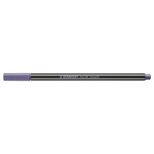 Stabilo pen 68 metallic - viltstift - paars (68 855)
