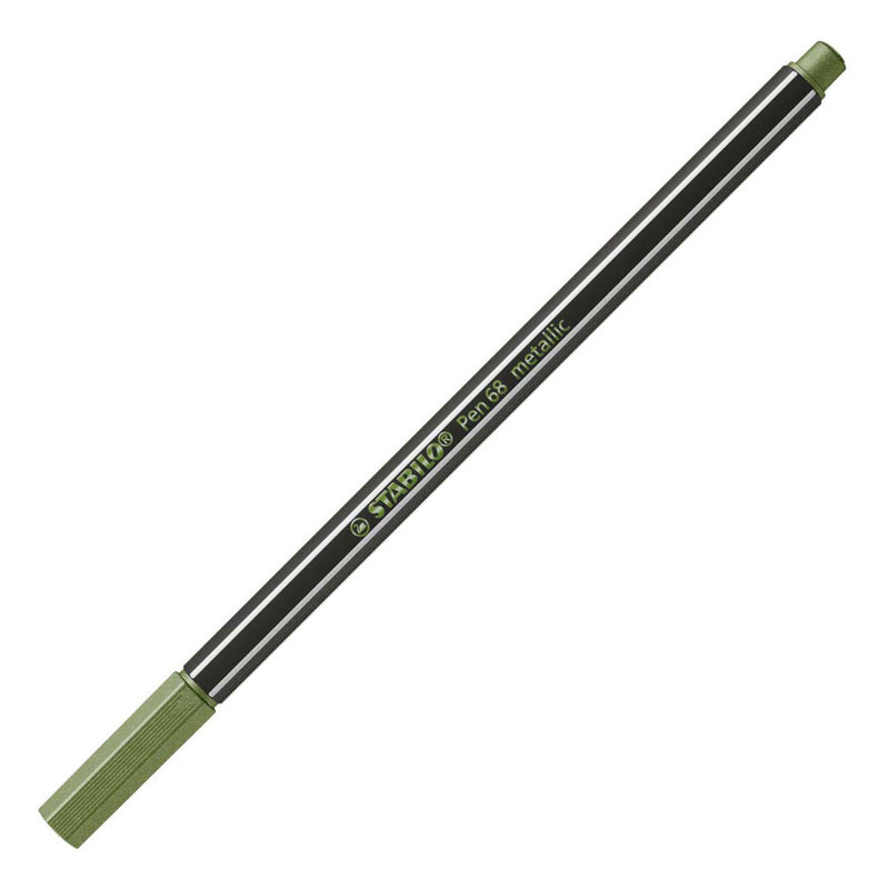 Load image into Gallery viewer, Stabilo pen 68 metallic - viltstift - lichtgroen (68 843)
