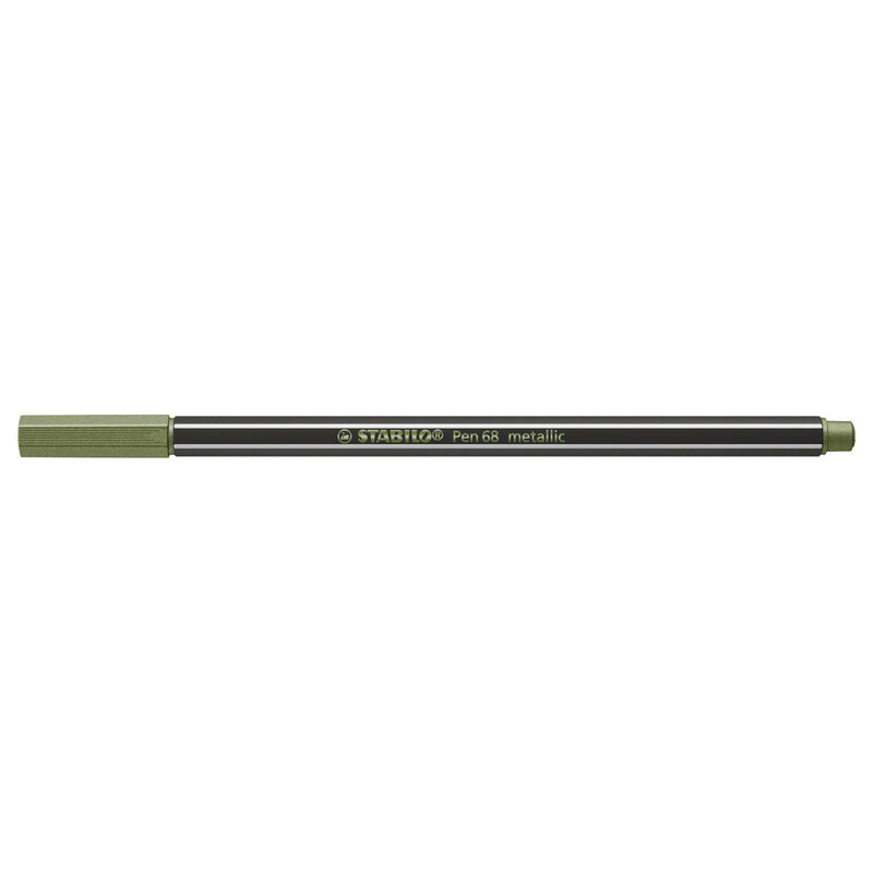 Load image into Gallery viewer, Stabilo pen 68 metallic - viltstift - lichtgroen (68 843)
