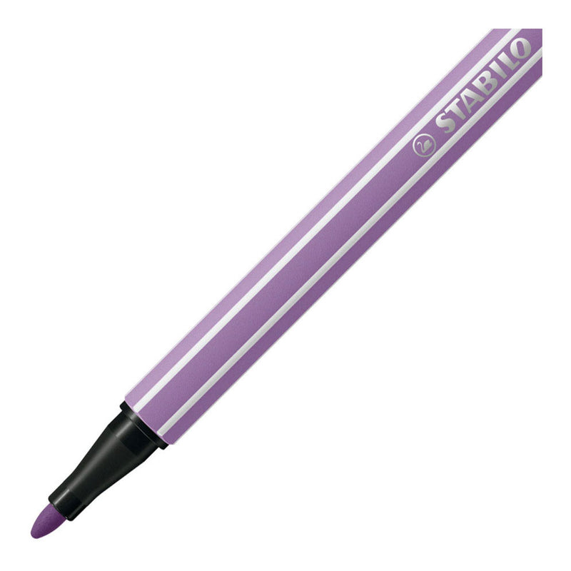 Load image into Gallery viewer, Stabilo pen 68 - viltstift - vergrijsd violet (68 62)
