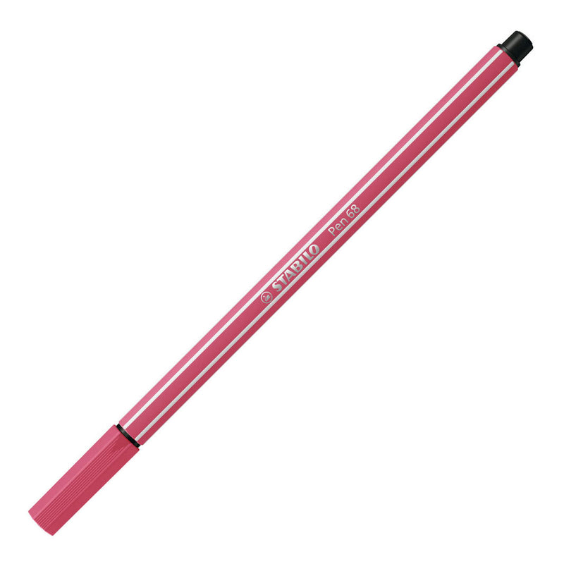 Load image into Gallery viewer, Stabilo pen 68 - viltstift - aardbeien rood (68 49)
