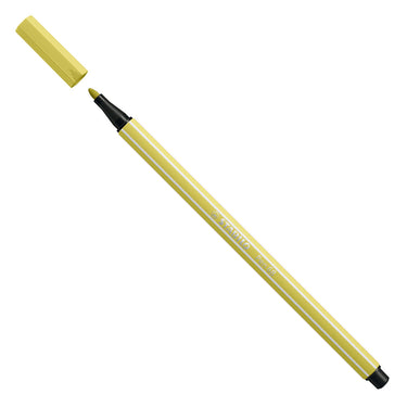 Stabilo pen 68 - viltstift - mosterd (68 67)