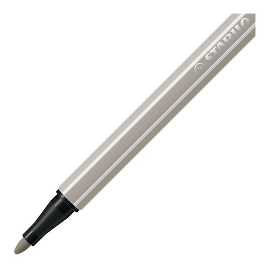 Stabilo pen 68 - viltstift - warm grijs (68 93)