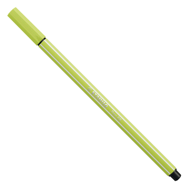 Load image into Gallery viewer, Stabilo pen 68 - viltstift - lime groen (68 14)
