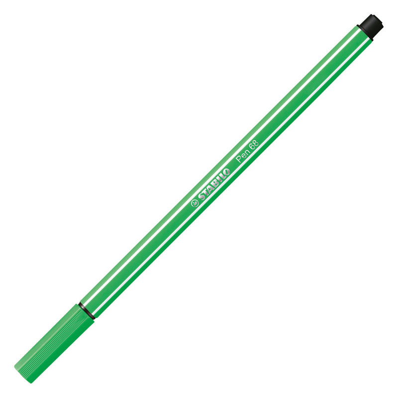 Load image into Gallery viewer, Stabilo pen 68 - viltstift - licht smaragdgroen (68 16)
