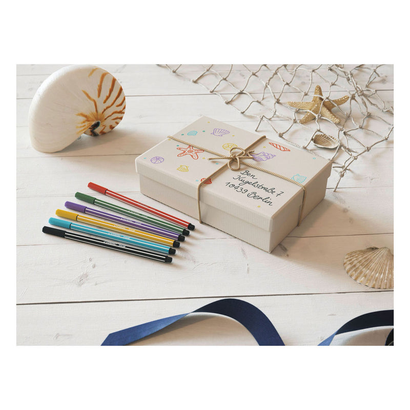 Load image into Gallery viewer, Stabilo pen 68 - viltstift - licht smaragdgroen (68 16)
