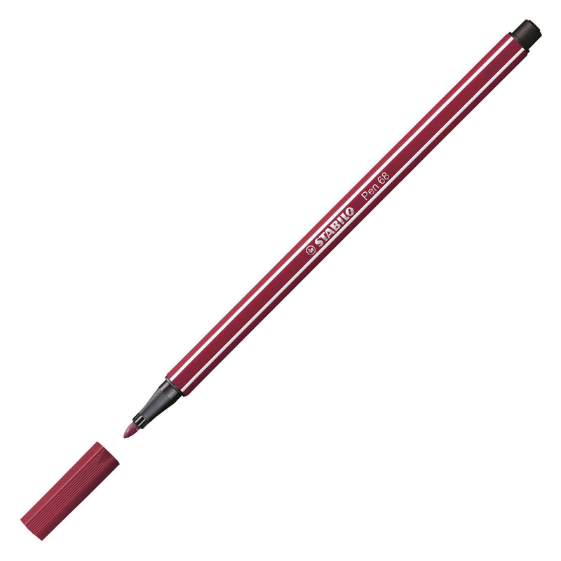 Load image into Gallery viewer, Stabilo pen 68 - viltstift - paars (68 19)
