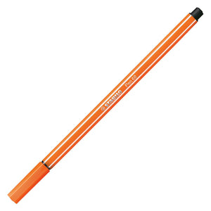 Stabilo pen 68 - viltstift - vermiljoen pastel (68 30)