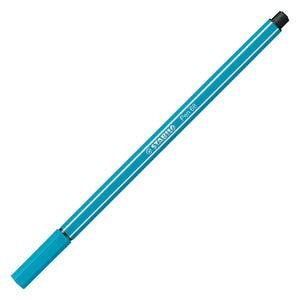 Stabilo pen 68 - viltstift - lichtblauw (68 31)
