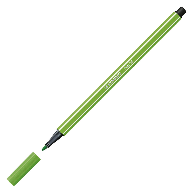 Load image into Gallery viewer, Stabilo pen 68 - viltstift - lichtgroen (68 33)
