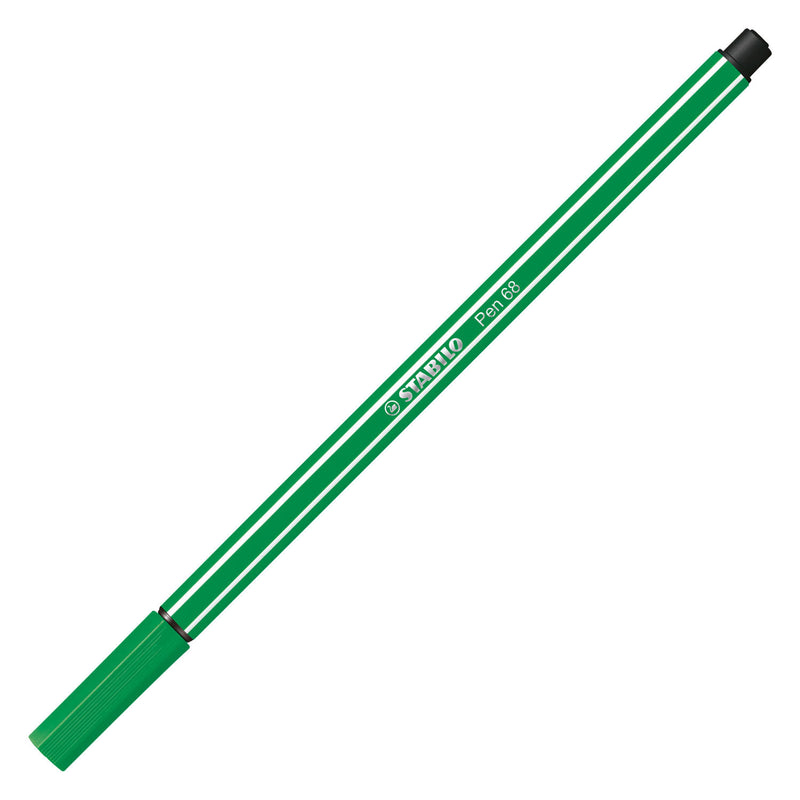 Load image into Gallery viewer, Stabilo pen 68 - viltstift - groen (68 36)

