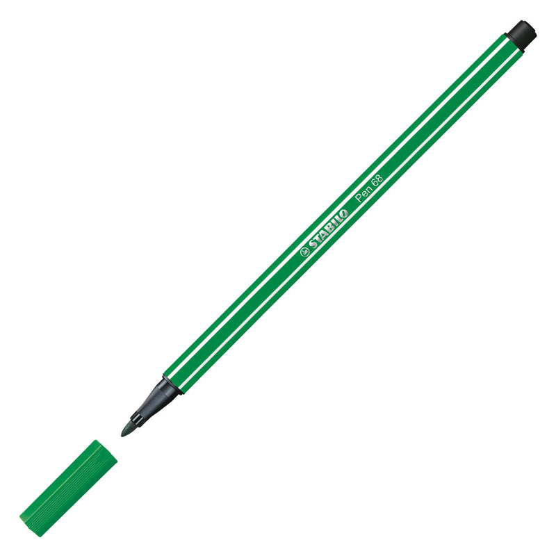 Load image into Gallery viewer, Stabilo pen 68 - viltstift - groen (68 36)
