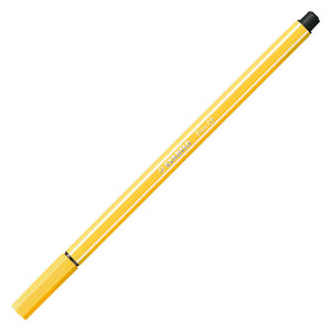 Stabilo pen 68 - viltstift - geel (68 44)