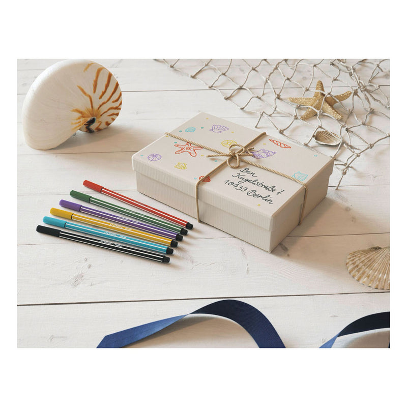 Load image into Gallery viewer, Stabilo pen 68 - viltstift - bruin (68 45)
