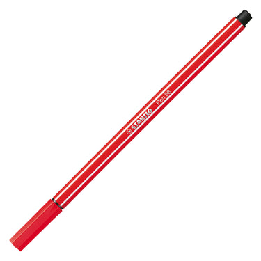 Stabilo pen 68 - viltstift - karmijnrood (68 48)