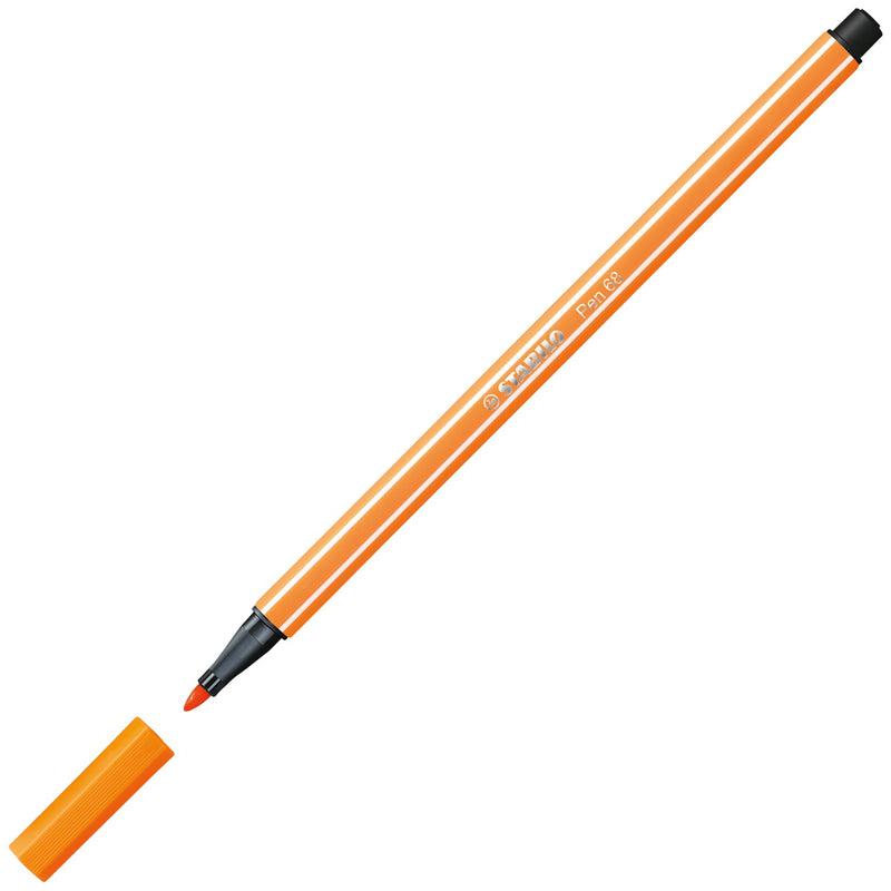 Load image into Gallery viewer, Stabilo pen 68 - viltstift - oranje (68 54)
