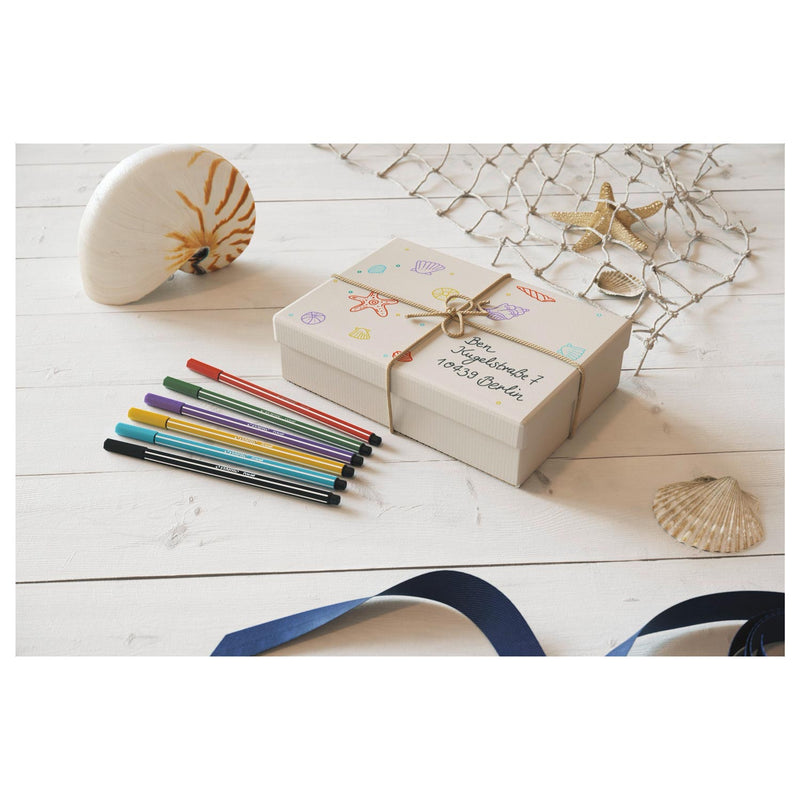 Load image into Gallery viewer, Stabilo pen 68 - viltstift - oranje (68 54)
