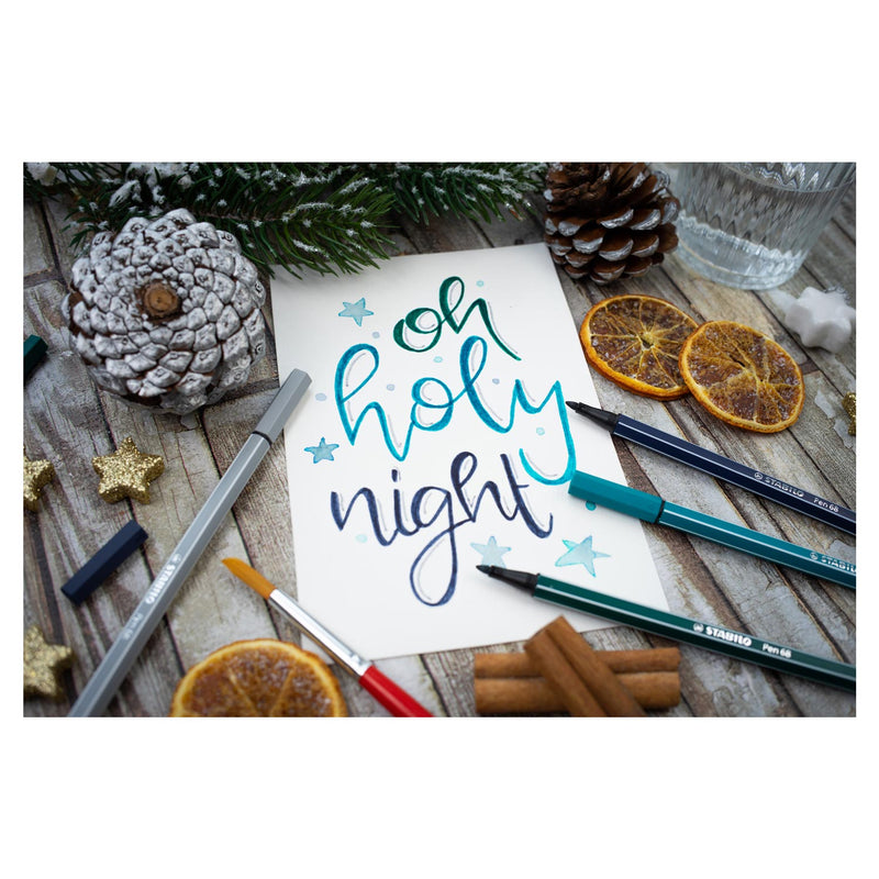 Load image into Gallery viewer, Stabilo pen 68 - viltstift - oranje (68 54)
