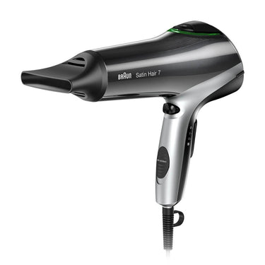Braun hd710 haardroger 2200w grijs zwart